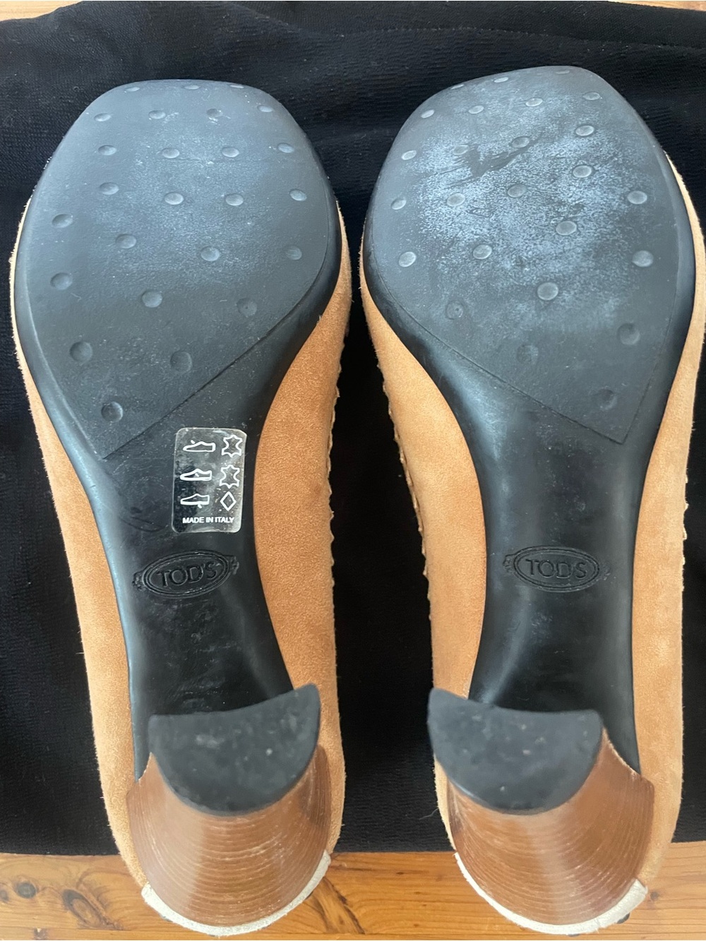 TOD'S Heels - Picture 4 of 5